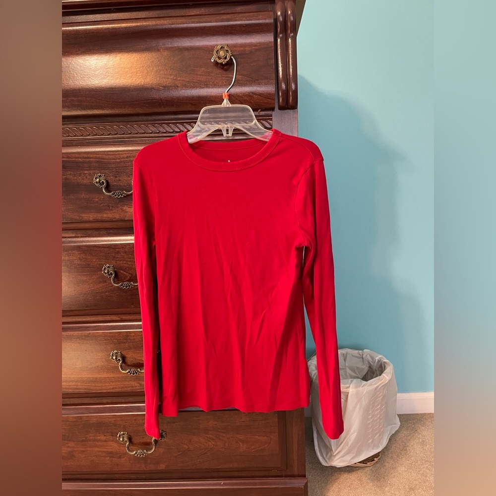 Red T-shirt